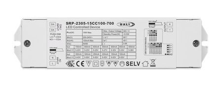 Zasilacz LED DALI DT6 15W (Prąd Stały) SRP-2305-15CC100-700 Sunricher