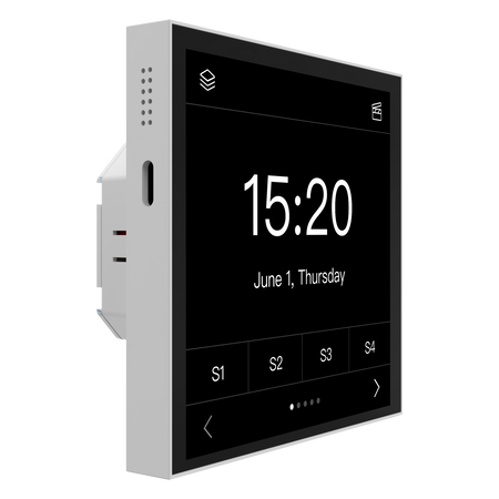 Sterownik nadrzędny DALI SUNRICHER z 4-calowym monitorem LCD SR-2300T-LCD4