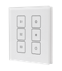 Panel dotykowy włącznika ściennego DALI z 3 scenami SR-2422T6-DIM-G1-S3 Sunricher