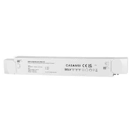 Zasilacz LED Casambi  100W 24VDC, 1 kanał, napięcie stałe, ściemnialny SRP-CS9105-24-100LCV Sunricher