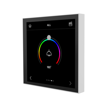 Sterownik nadrzędny DALI SUNRICHER z 4-calowym monitorem LCD SR-2300T-LCD4