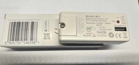 Konwerter Matter do DALI DT6 DIM + 0/1-10V 2-w-1 SR-2421-MT1 Thread