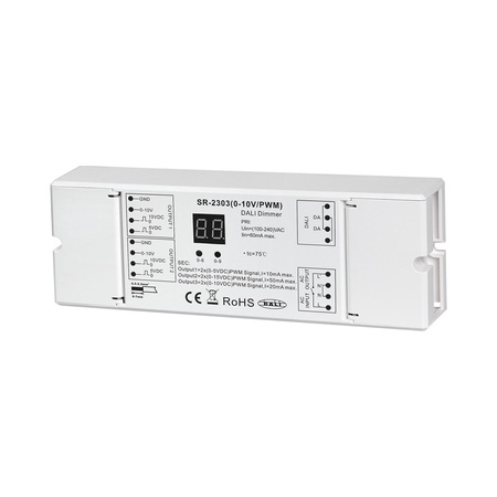 SUNRICHER DALI do 0–10V / PWM SR-2303 (0–10V / PWM)