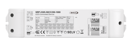 Zasilacz LED DALI DT6 50W (Prąd Stały) SRP-2305-50CC250-1000 Sunricher