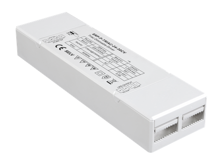 30W 24VDC DALI DT6 Triac Stałe Napięcie Zmniejszające Zasilacz z 4 Interfejsami Ściemniającymi w 1 SRP-TRIAC-24-30CV Sunricher
