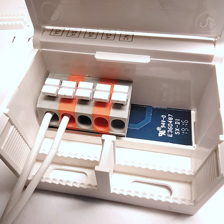 Moduł ściemniacza RGBW 4x5A DT8 XY DALI DALI-03UL Unilight