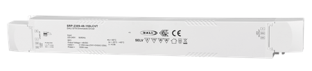 150W 2-kanałowy 48VDC DALI DT8 driver LED o stałym napięciu SRP-2309-48-150LCVT Sunricher