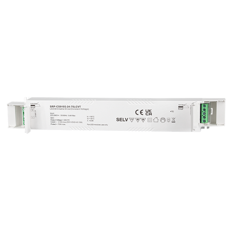 Zasilacz LED ściemniany Casambi 75W 24VDC 2 kanały o stałym napięciu SRP-CS9105-24-75LCVT Sunricher