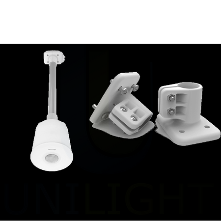 Uchwyty rurki do multisensora DALI-2 Zencontrol zc-rodmount