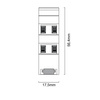 LUNATONE sterownik DALI żaluzji rolety 230V 4A 86458676-HS