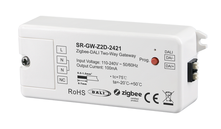 SUNRICHER Sterownik DALI Zigbee SR-GW-Z2D-2421