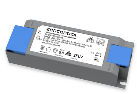 Zasilacz stałoprądowy 40W DALI+  (DALI Plus bezprzewodowy)zencontrol
