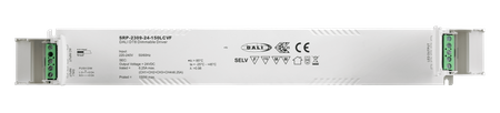 150W 4 Kanały 24VDC DALI DT8 LED Stały Zasilacz Napięcia SRP-2309-24-150LCVF Sunricher