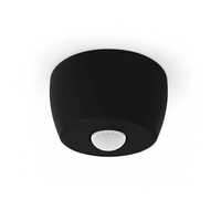 Natynkowy Multisensor Czarny DALI-2 8m 360 stopni zencontrol