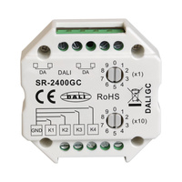 Moduł DALI SUNRICHER z przyciskiem monostabilnym SR-2400GC