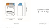 Switch input coupler DALI-2 4 wejscia LUNATONE 8645932-2-INT