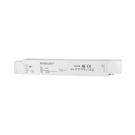 100W 2 kanały 24VDC DALI DT8 LED Stały Napięciowy Sterownik SRP-2309-24-100LCVT Sunricher