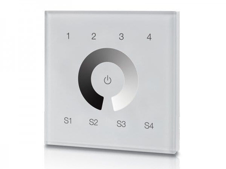 Panel naścienny DALI  z zasilaczem 4 GRUPY SR-2300TR-G4-DIM-EU(DT6)-AC Sunricher