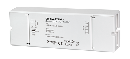 Sterownik DALI Zigbee SUNRICHER SR-GW-Z2D-EA