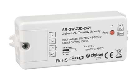 SUNRICHER Sterownik DALI Zigbee SR-GW-Z2D-2421