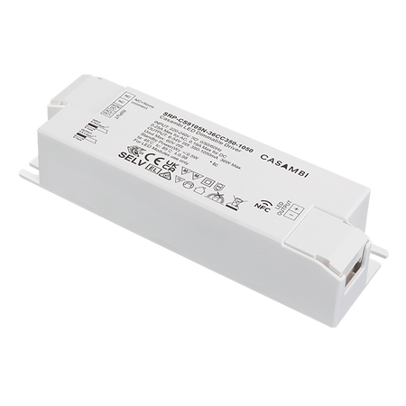 Zasilacz LED Casambi 36W 1CH z funkcją NFC (prąd stały) SRP-CS9105N-36CC350-1050 Sunricher