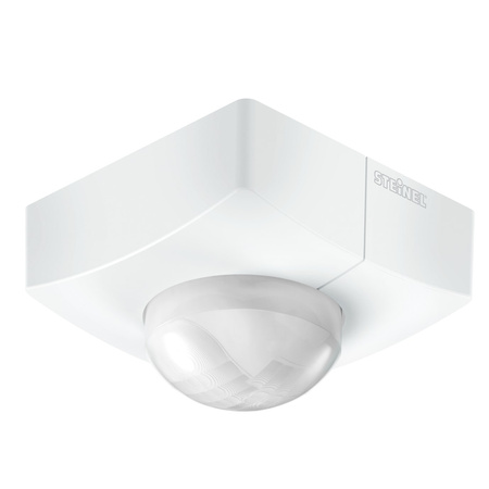 CZUJNIK RUCHU I ZMIERZCHU STEINEL IS 345 MX HIGHBAY AP KWADRAT NATYNKOWY