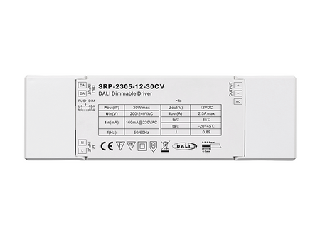 Sterownik LED DALI (stałe napięcie) 30W SRP-2305-12-30CV Sunricher