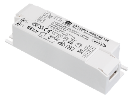 Zasilacz stałoprądowy NFC 25W DALI DT8 SRP-2309N-25CCT250-700 Sunricher