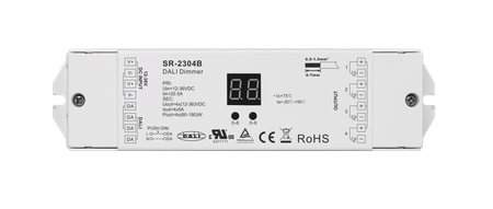 Ściemniacz DALI o stałym napięciu SR-2304B Sunricher