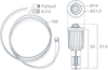 Plug-in multisensor  nano DALI-2 5m Zencontrol zc-pir-nano+