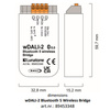 Bezprzewdowy DALI-2  bridge Lunatone PS 89453348-PS
