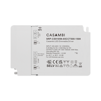 Zasilacz LED Casambi 65W 2CH z funkcją NFC (stały prąd) SRP-CS9105N-65CCT500-1500 Sunricher