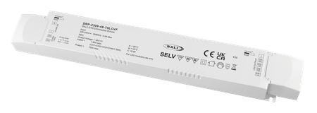 75W 4-kanałowy 48VDC DALI DT8 LED driver o stałym napięciu SRP-2309-48-75LCVF Sunricher