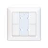 SUNRICHER wielofunkcyjny, 4-przyciskowy ścienny przełącznik DALI SR-2422K4-PRO