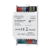 SUNRICHER Zasilacz DALI z repeaterem na szynę DIN SR-2400AMP-DIN