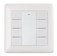 Bialy Panel naścienny DALI-2 8 klawiszy SR-2422K8-DA2 Sunricher