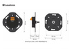 Ściemniacz obrotowy DALI-2 MCU czarny LUNATONE 86459822-D2+86459822-Z05