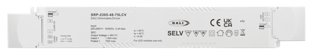 75W 1 kanał 48VDC DALI DT6 LED Stały Napięciowy Sterownik SRP-2305-48-75LCV Sunricher