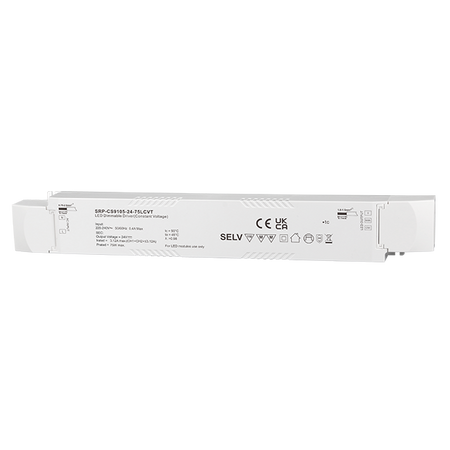 Zasilacz LED ściemniany Casambi 75W 24VDC 2 kanały o stałym napięciu SRP-CS9105-24-75LCVT Sunricher