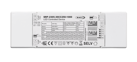 Zasilacz LED DALI DT6 30W (Prąd Stały) SRP-2305-30CC250-1000 Sunricher