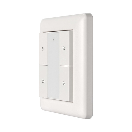 SUNRICHER Sterownik DALI do Pojedynczego Koloru z Przyciskami SR-2422K4-G1-S4