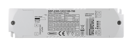 Zasilacz LED DALI DT6 12W (Prąd Stały) SRP-2305-12CC100-700 Sunricher