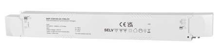 Zasilacz LED dimmable Casambi 150W 24VDC 1 kanałowy o stałym napięciu SRP-CS9105-24-150LCV Sunricher