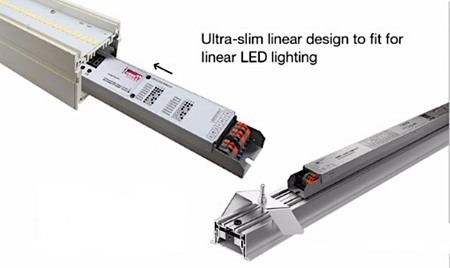 Zasilacz LED  slim 72W  CC  1,5A  DALI/PUSH SRPL-2305-75CC Sunricher