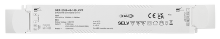 SUNRICHER 100 W, 4-kanałowy stałonapięciowy sterownik LED DALI DT8 48 V DC SRP-2309-48-100LCVF