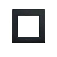 Ramka do panelu przyciskowego DALI-2 szkło czarne zc-scene-fp-gl-blk zencontrol #53127