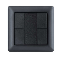 Czarny Panel naścienny DALI-2 4 klawiszy SR-2422K4-DA2 BLACK Sunricher