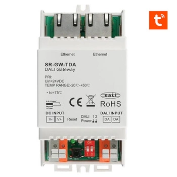 Kontroler sterownik DALI ethernet IP Tuya SR-GW-TDA Sunricher