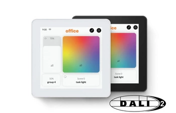 Wyświetlacz DALI-2 Panel dotykowy i kontroler LUNATONE 86456841-W