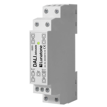 LUNATONE sterownik DALI żaluzji rolety 230V 4A 86458676-HS